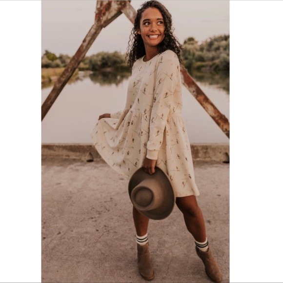 Rylee + Cru Dresses & Skirts - Ruler + Cru Babydoll Ski Dress